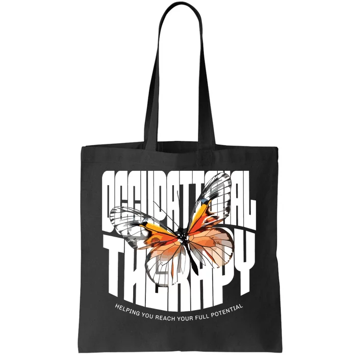 Occupational Therapy Tote Bag