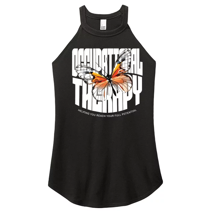 Occupational Therapy Women’s Perfect Tri Rocker Tank