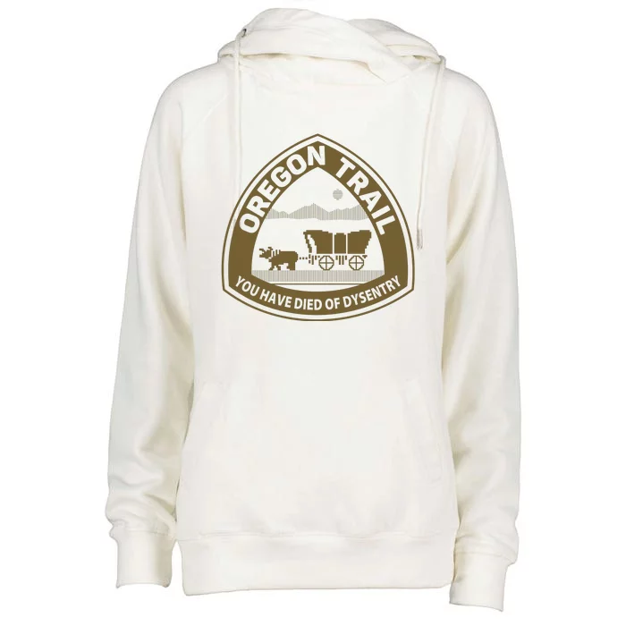 Oregon Trail Womens Funnel Neck Pullover Hood