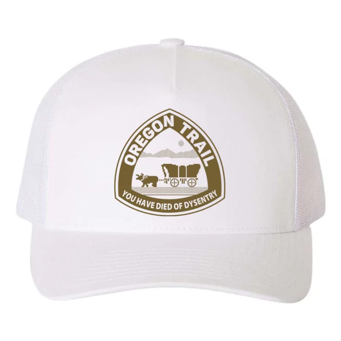 Oregon Trail Yupoong Adult 5-Panel Trucker Hat