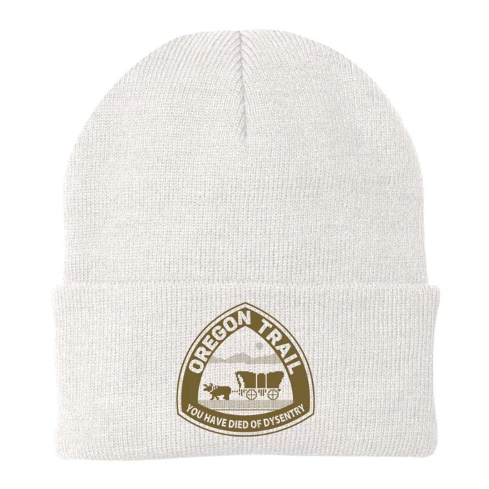 Oregon Trail Knit Cap Winter Beanie