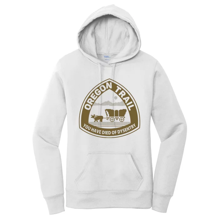 Oregon Trail Women's Pullover Hoodie