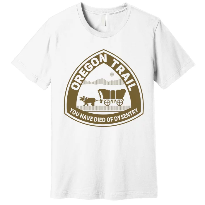 Oregon Trail Premium T-Shirt