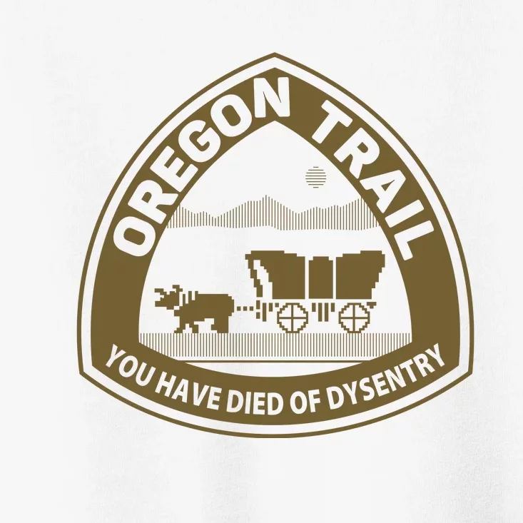 Oregon Trail Toddler T-Shirt