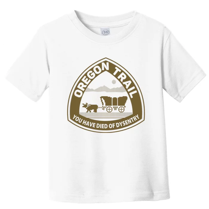 Oregon Trail Toddler T-Shirt