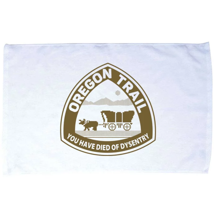 Oregon Trail Microfiber Hand Towel