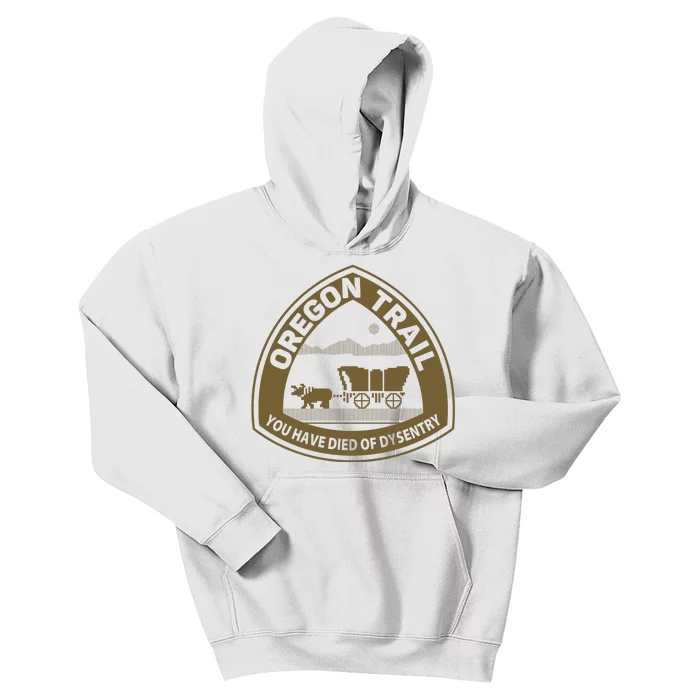 Oregon Trail Kids Hoodie