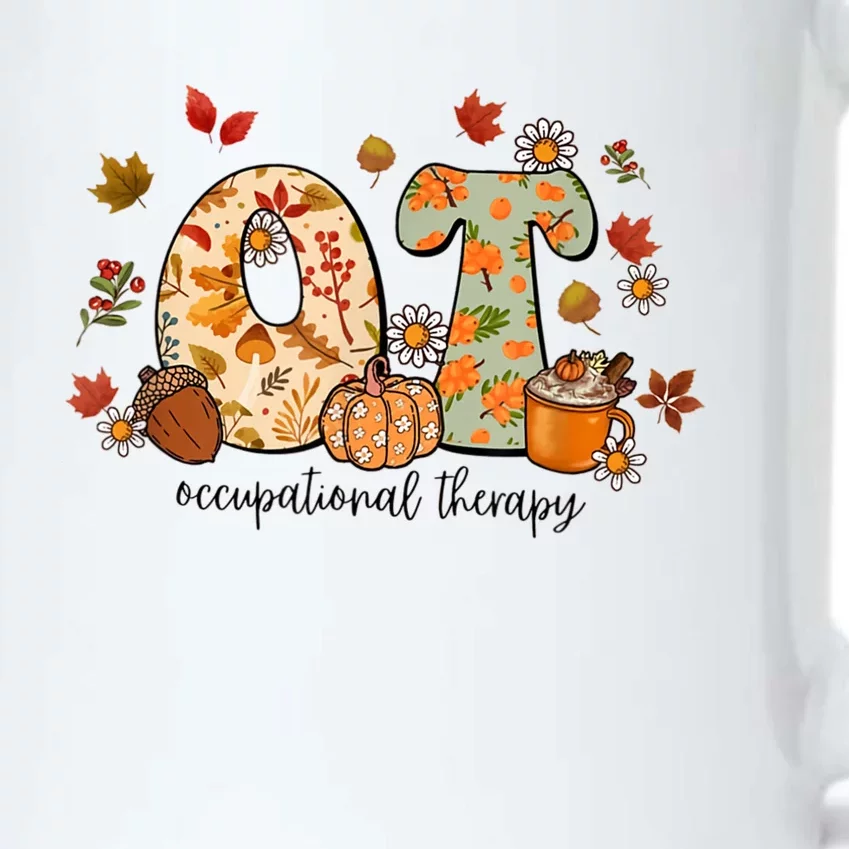 Occupational Therapy Ot Autumn Fall Special Education OTA Black Color Changing Mug