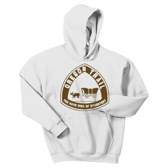 Oregon Trail Kids Hoodie