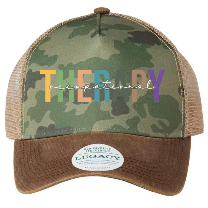 Occupational Therapy Legacy Tie Dye Trucker Hat