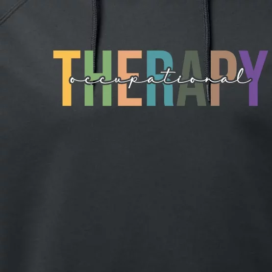 Occupational Therapy Performance Fleece Hoodie