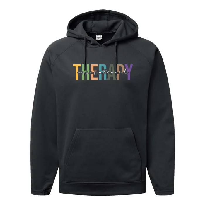 Occupational Therapy Performance Fleece Hoodie