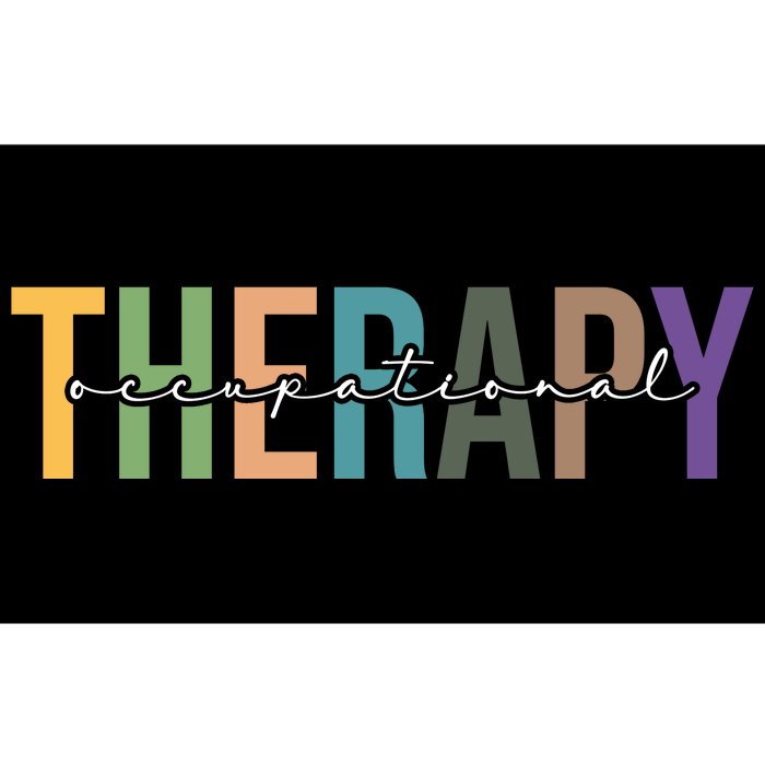 Occupational Therapy Bumper Sticker