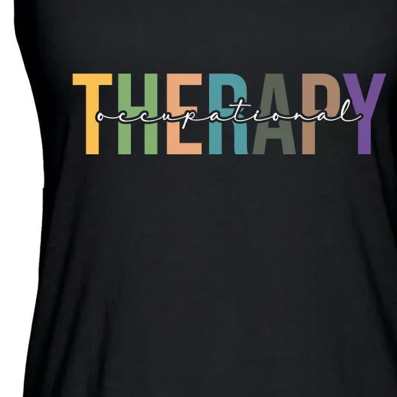 Occupational Therapy Ladies Essential Flowy Tank