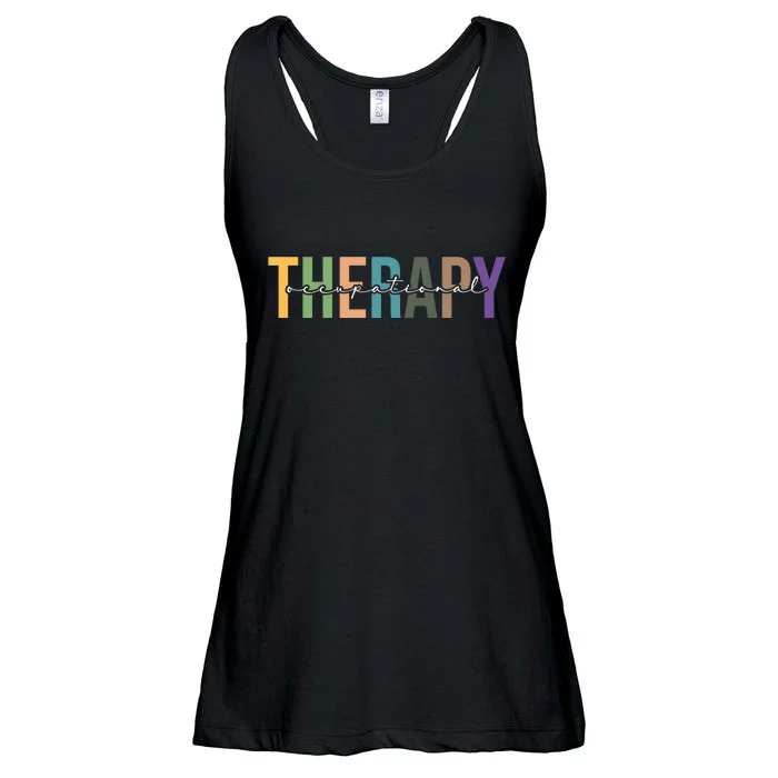 Occupational Therapy Ladies Essential Flowy Tank