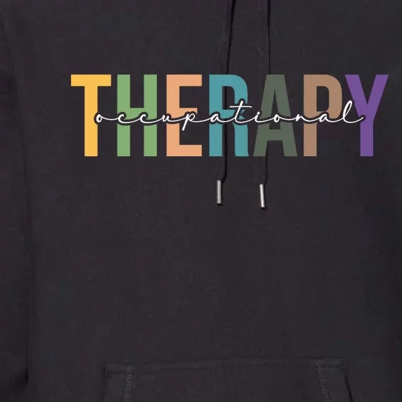 Occupational Therapy Premium Hoodie