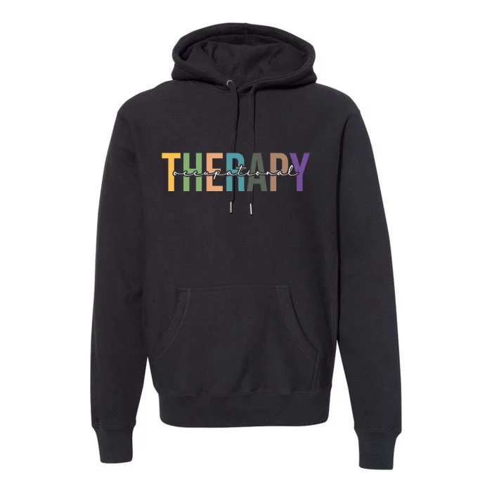 Occupational Therapy Premium Hoodie