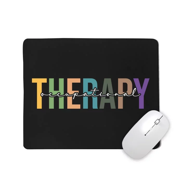 Occupational Therapy Mousepad