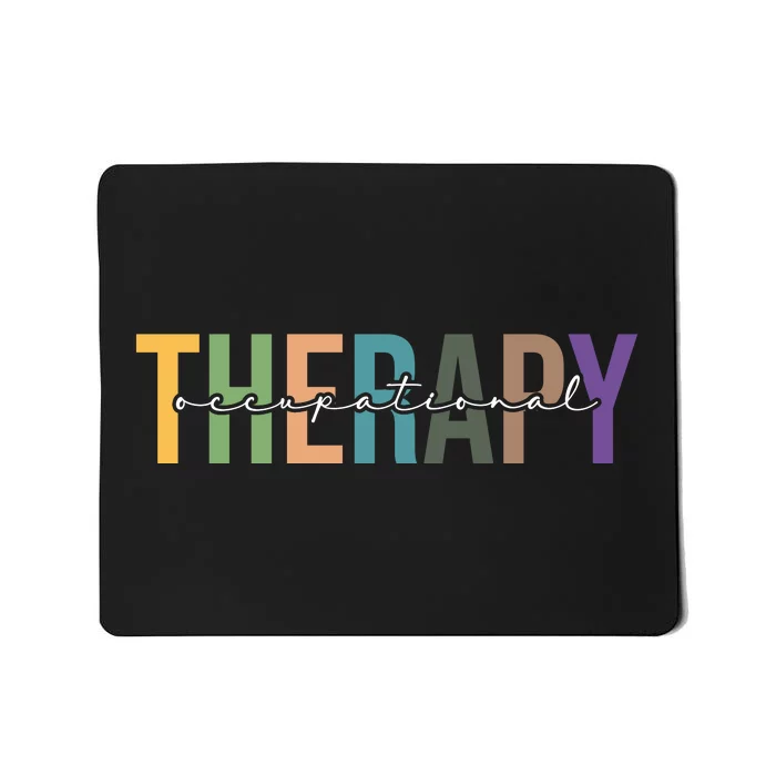 Occupational Therapy Mousepad