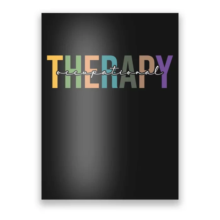 Occupational Therapy Poster