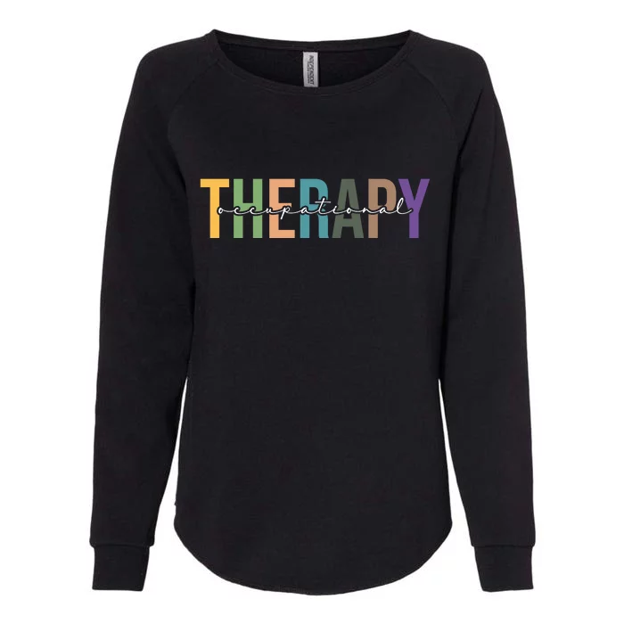 Occupational Therapy Womens California Wash Sweatshirt