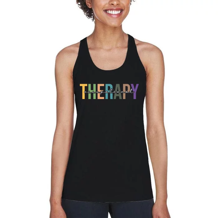 Occupational Therapy Women's Racerback Tank