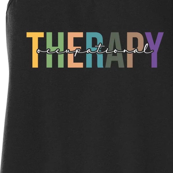 Occupational Therapy Women's Racerback Tank