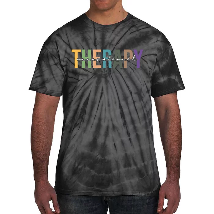 Occupational Therapy Tie-Dye T-Shirt