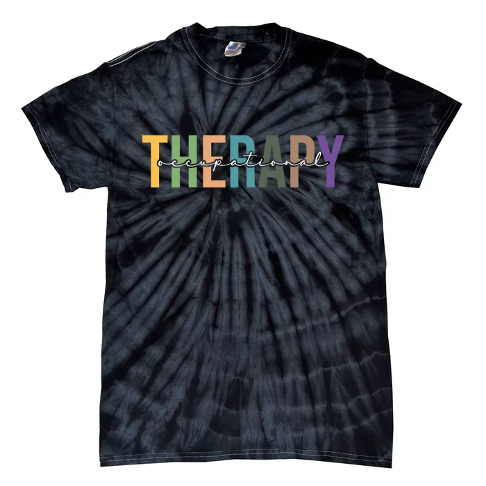 Occupational Therapy Tie-Dye T-Shirt