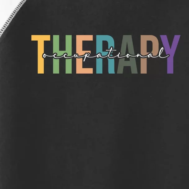 Occupational Therapy Toddler Fine Jersey T-Shirt