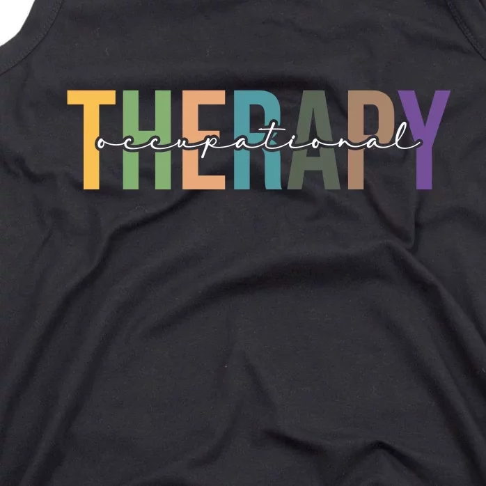 Occupational Therapy Tank Top