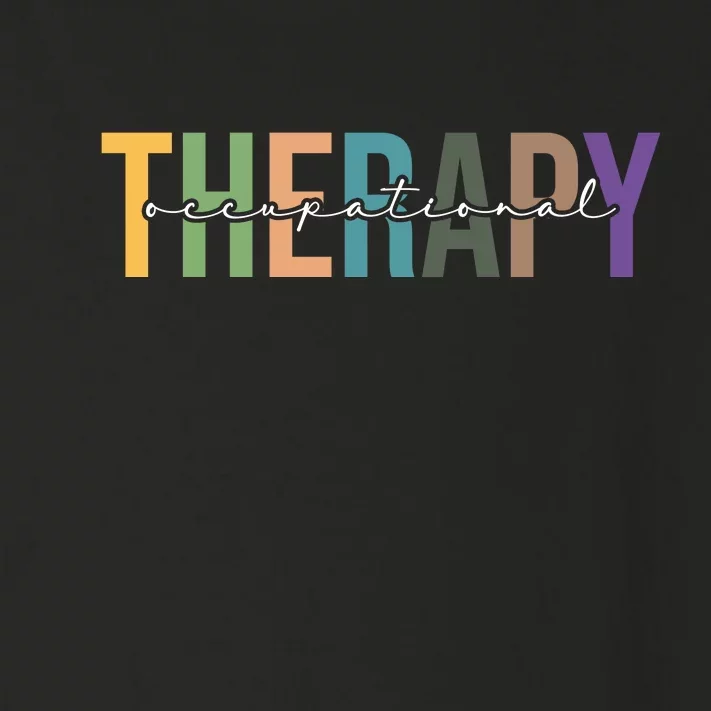 Occupational Therapy Toddler Long Sleeve Shirt