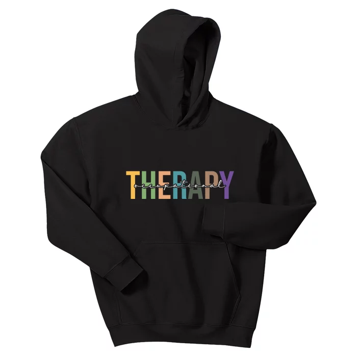 Occupational Therapy Kids Hoodie