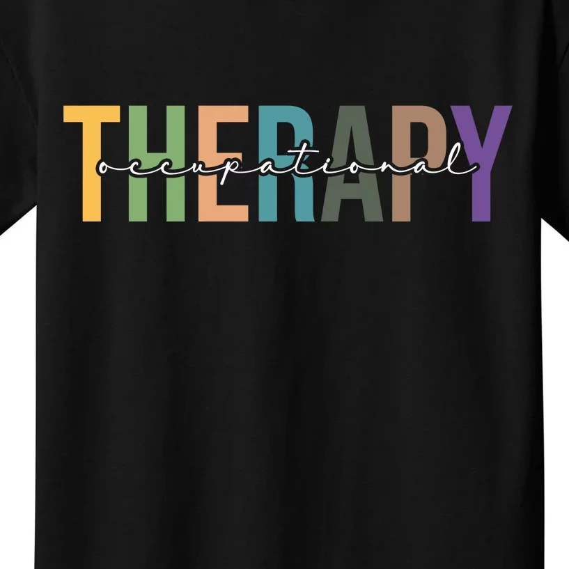 Occupational Therapy Kids T-Shirt