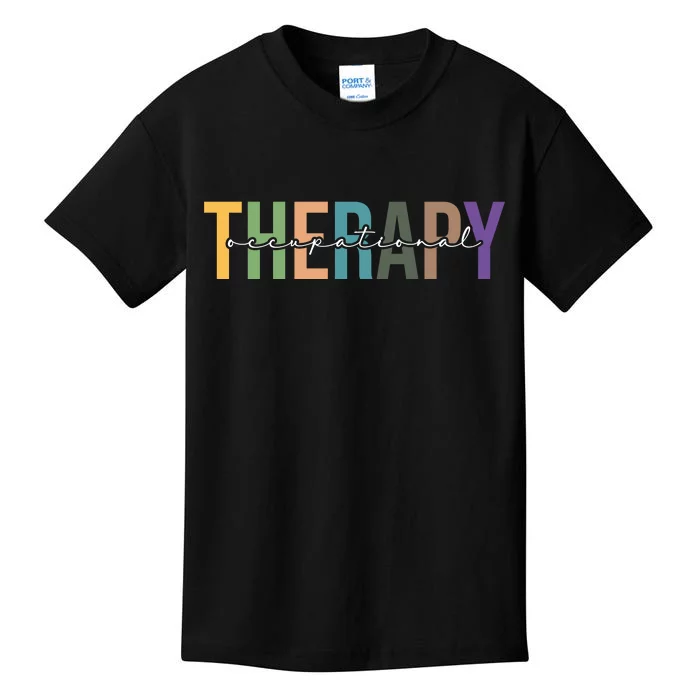 Occupational Therapy Kids T-Shirt