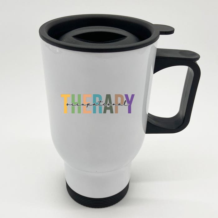 Occupational Therapy Front & Back Stainless Steel Travel Mug