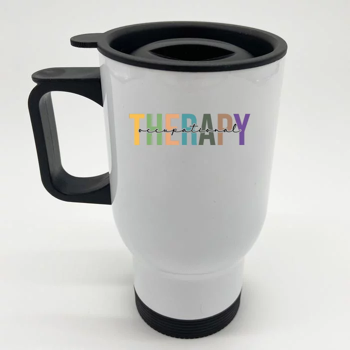 Occupational Therapy Front & Back Stainless Steel Travel Mug