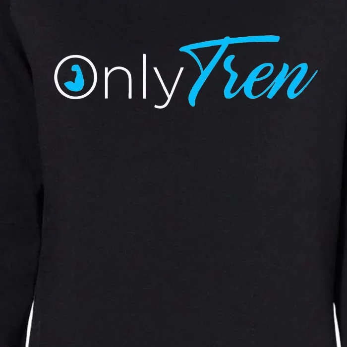 Only Tren Womens California Wash Sweatshirt