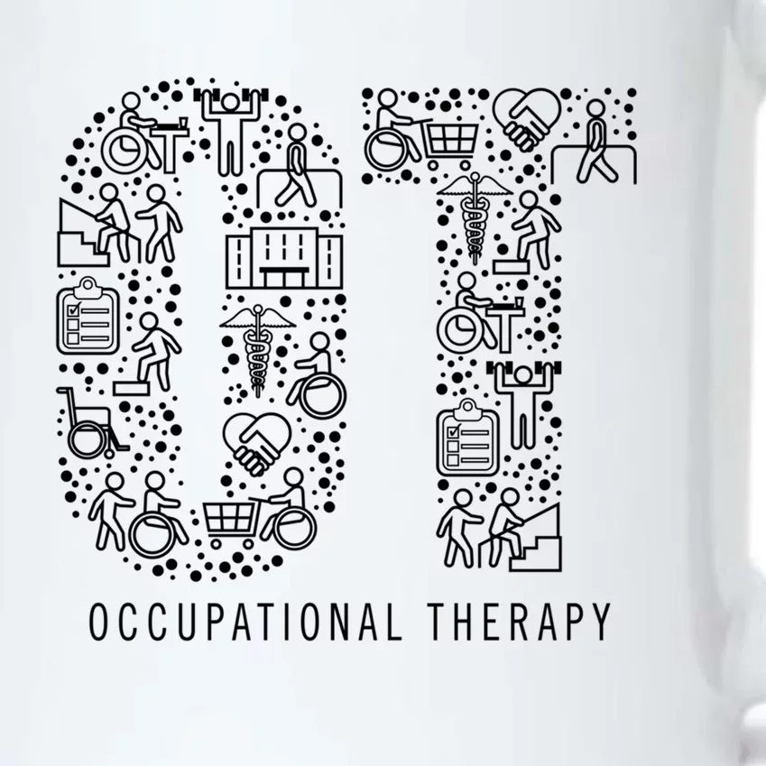 Occupational Therapy Ot Gift Occupational Therapist Gift Black Color Changing Mug