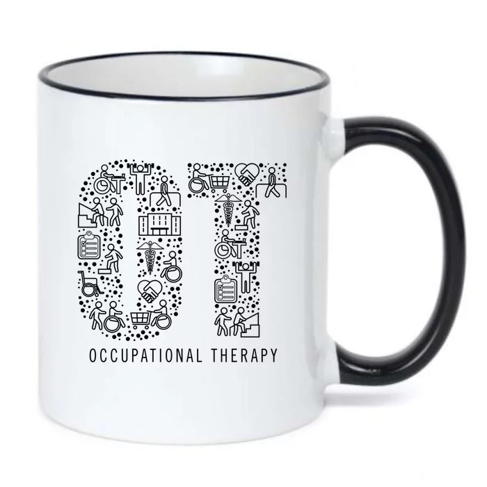 Occupational Therapy Ot Gift Occupational Therapist Gift Black Color Changing Mug