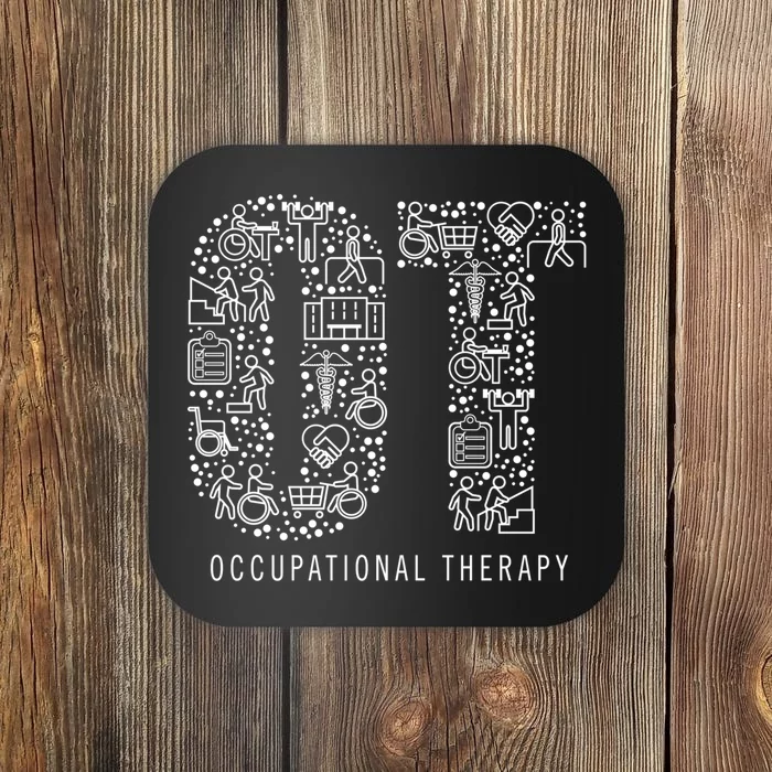 Occupational Therapy Ot Gift Occupational Therapist Gift Coaster