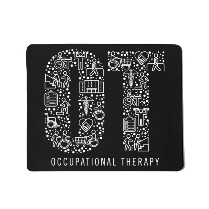 Occupational Therapy Ot Gift Occupational Therapist Gift Mousepad