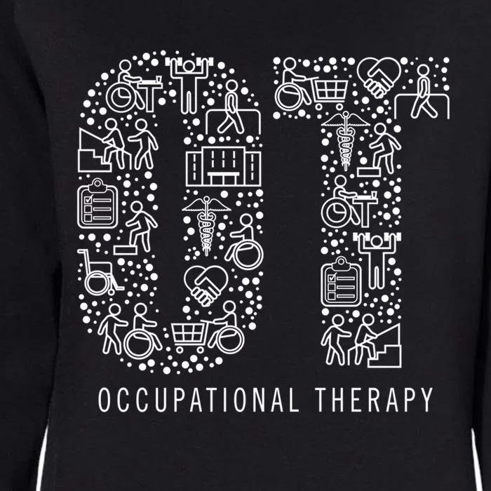 Occupational Therapy Ot Gift Occupational Therapist Gift Womens California Wash Sweatshirt