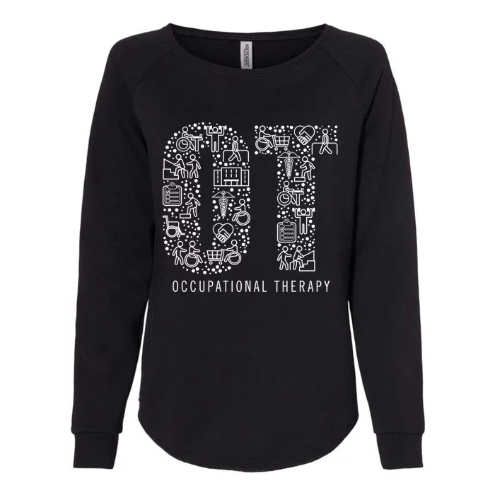 Occupational Therapy Ot Gift Occupational Therapist Gift Womens California Wash Sweatshirt