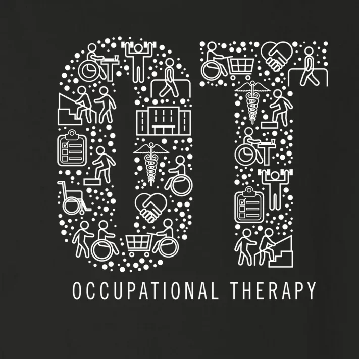 Occupational Therapy Ot Gift Occupational Therapist Gift Toddler Long Sleeve Shirt