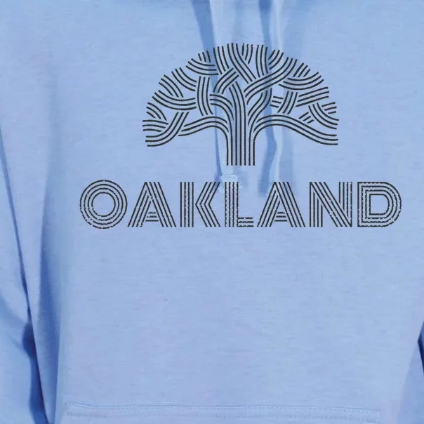 Oak Tree Outfit Souvenir Oakland Unisex Surf Hoodie