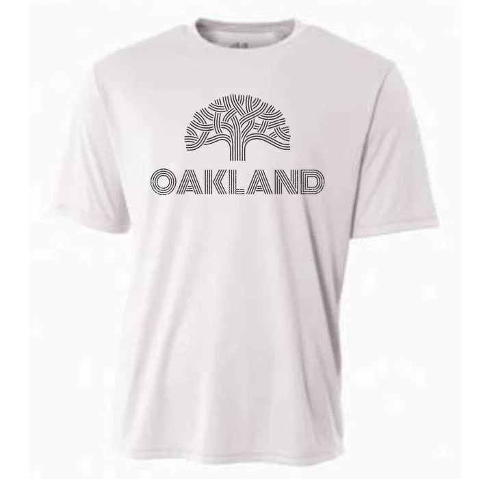 Oak Tree Outfit Souvenir Oakland Cooling Performance Crew T-Shirt