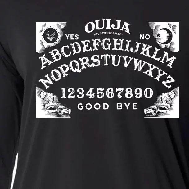 Ouija The Original Ouija Board Cooling Performance Long Sleeve Crew