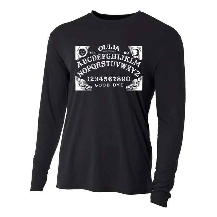 Ouija The Original Ouija Board Cooling Performance Long Sleeve Crew