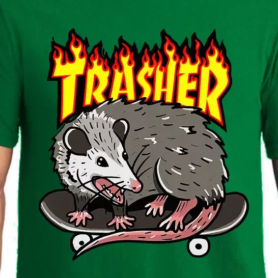 Opossum Trasher Pajama Set